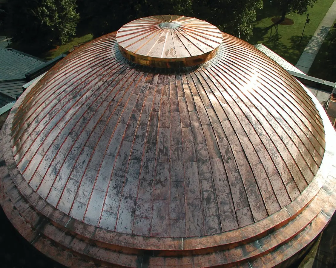 Craftsman Roofing crew installing a new roof in Buena Vista